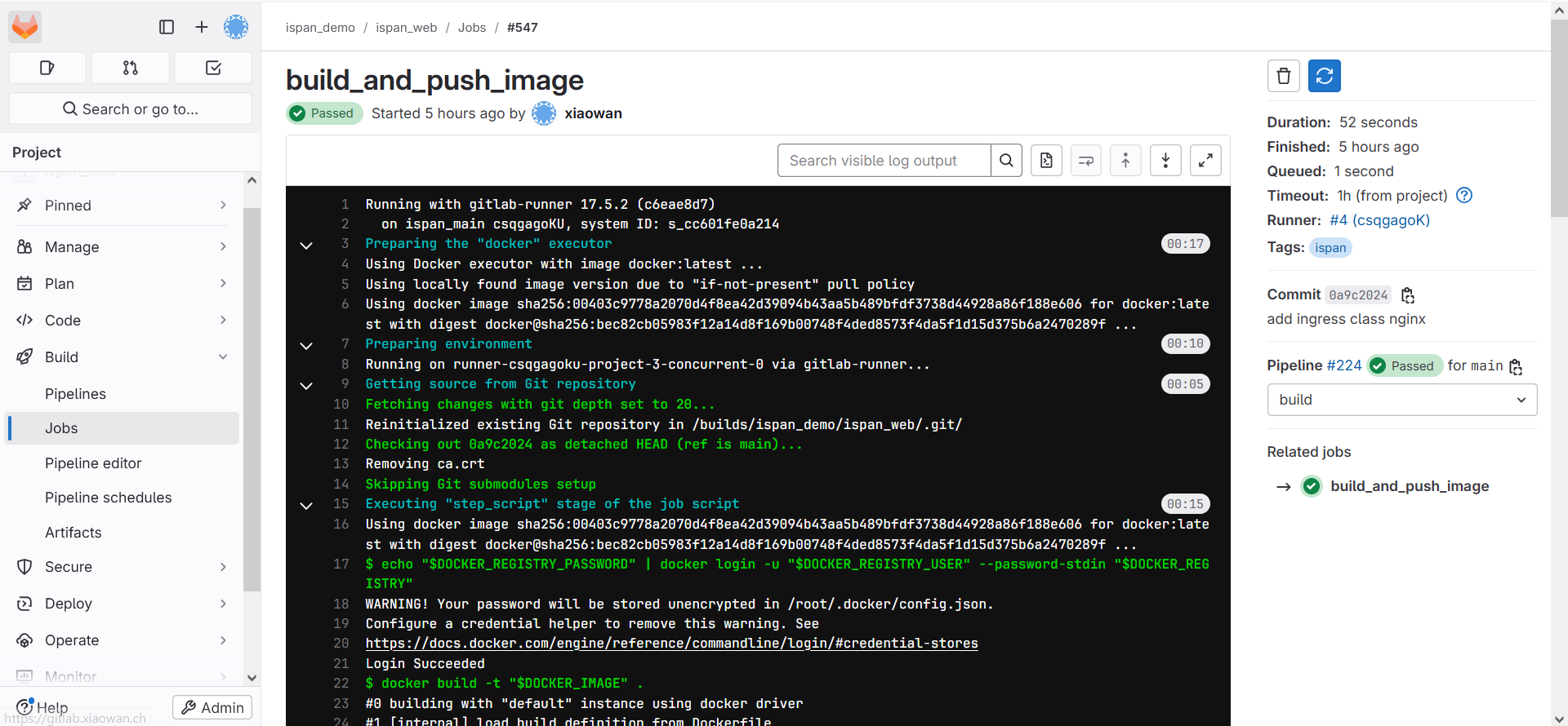 網站建立Docker-1